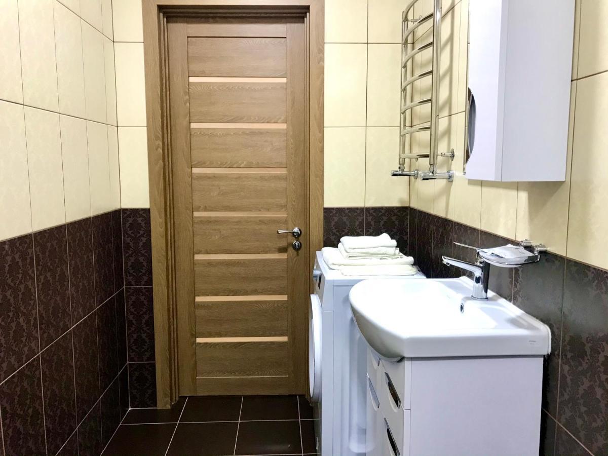 Новые Апартаменты В Жк Барский Yakushintsy Bagian luar foto